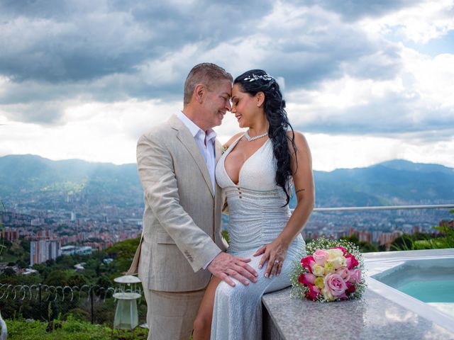 El matrimonio de Nelly y David en Medellín, Antioquia 2