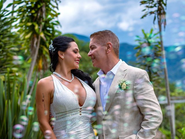 El matrimonio de Nelly y David en Medellín, Antioquia 19