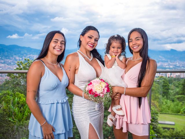 El matrimonio de Nelly y David en Medellín, Antioquia 21