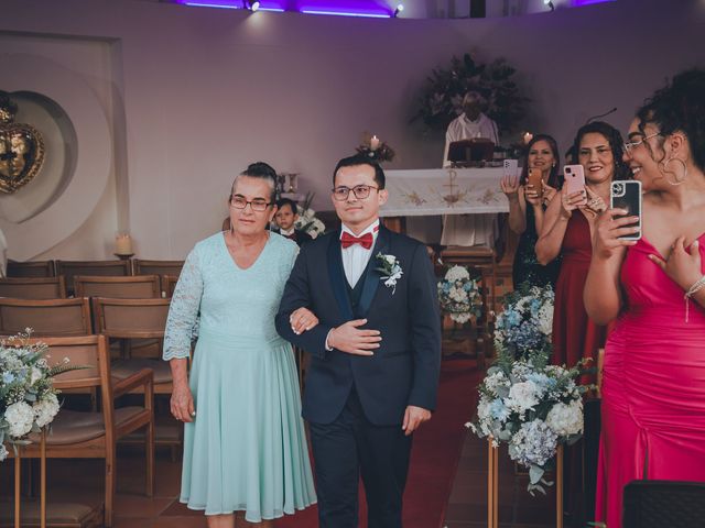 El matrimonio de Jaime y Jessica en Piedecuesta, Santander 39