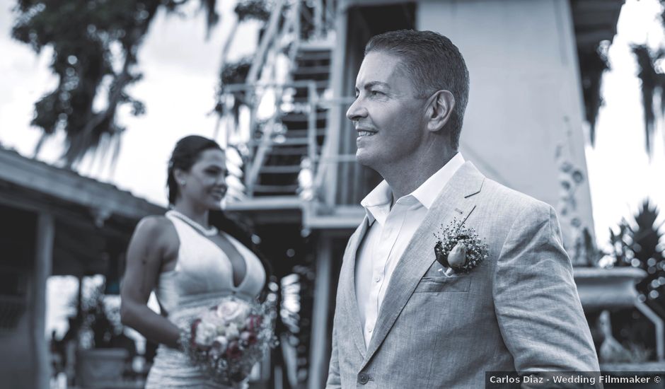 El matrimonio de Nelly y David en Medellín, Antioquia