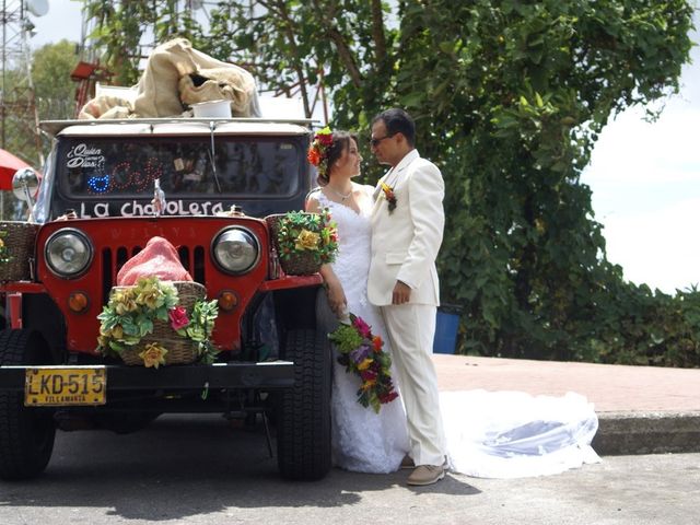 El matrimonio de Luis y Kelly en Manizales, Caldas 1