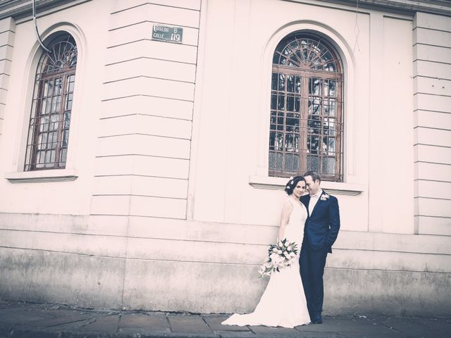 El matrimonio de Alexandre y Natalia en Bogotá, Bogotá DC 14