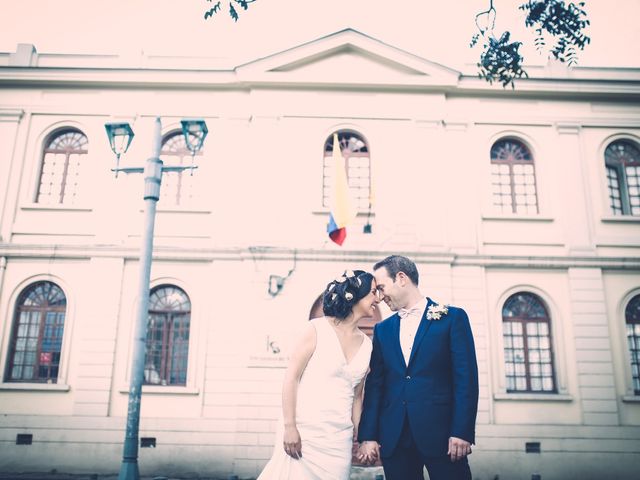 El matrimonio de Alexandre y Natalia en Bogotá, Bogotá DC 18