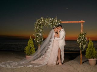 El matrimonio de Nini Soto y Fabian Galvis