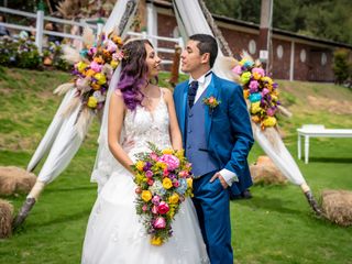 El matrimonio de Tatiana y Camilo