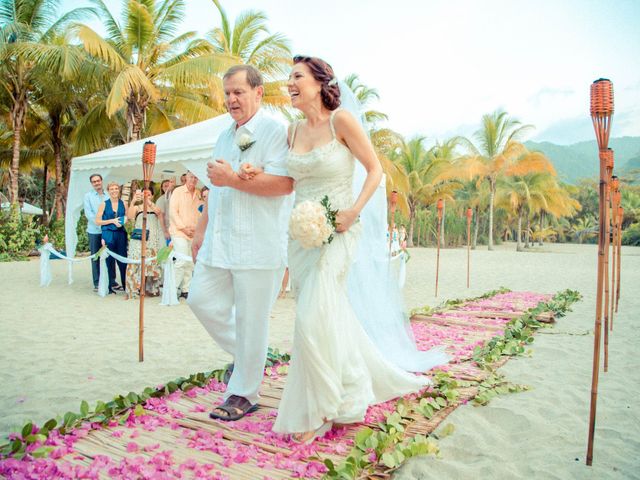 El matrimonio de Nate y Shannon en Santa Marta, Magdalena 36