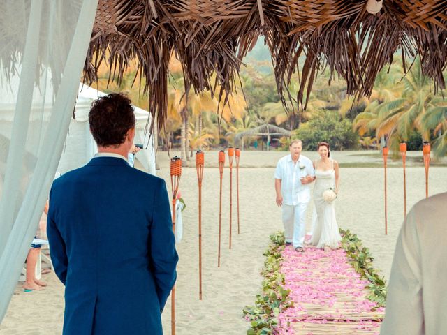 El matrimonio de Nate y Shannon en Santa Marta, Magdalena 37