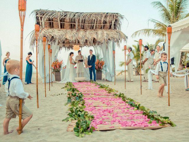 El matrimonio de Nate y Shannon en Santa Marta, Magdalena 40