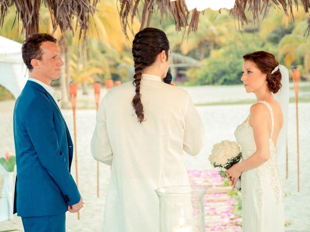 El matrimonio de Nate y Shannon en Santa Marta, Magdalena 44