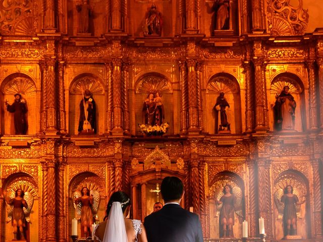 El matrimonio de Jorge y Dayanna en Villa de Leyva, Boyacá 5