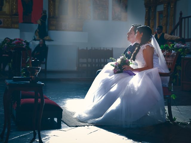 El matrimonio de Jorge y Dayanna en Villa de Leyva, Boyacá 6