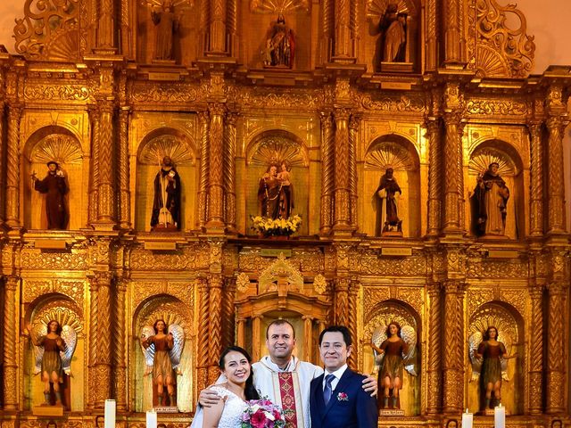 El matrimonio de Jorge y Dayanna en Villa de Leyva, Boyacá 7