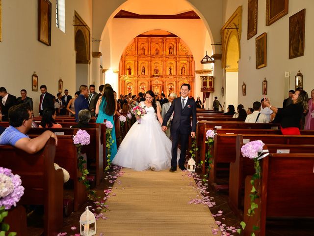 El matrimonio de Jorge y Dayanna en Villa de Leyva, Boyacá 8