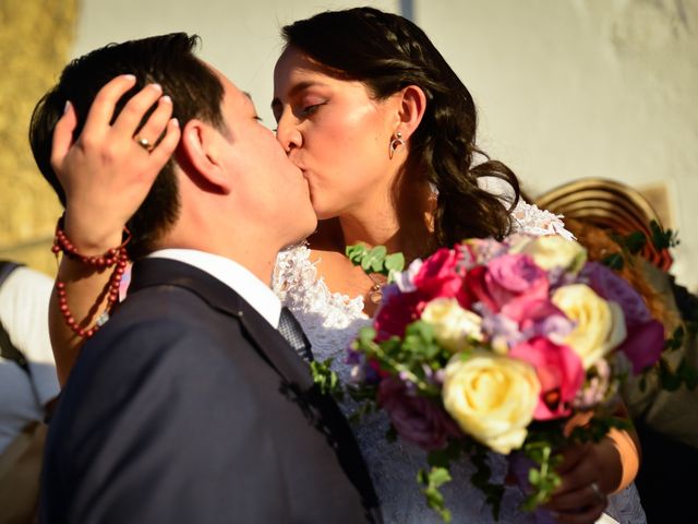 El matrimonio de Jorge y Dayanna en Villa de Leyva, Boyacá 9