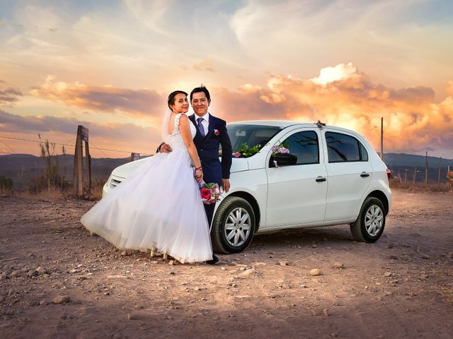 El matrimonio de Jorge y Dayanna en Villa de Leyva, Boyacá 14