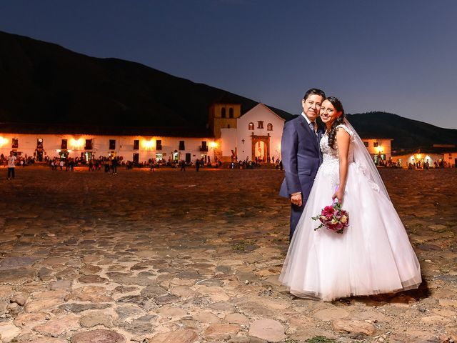 El matrimonio de Jorge y Dayanna en Villa de Leyva, Boyacá 16