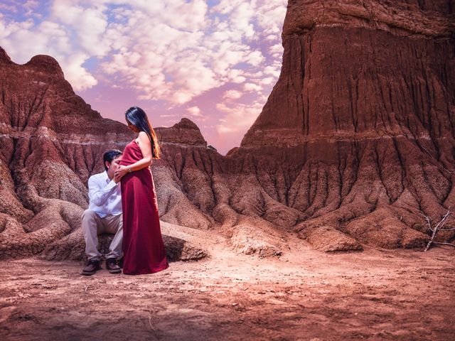 El matrimonio de Jorge y Dayanna en Villa de Leyva, Boyacá 30