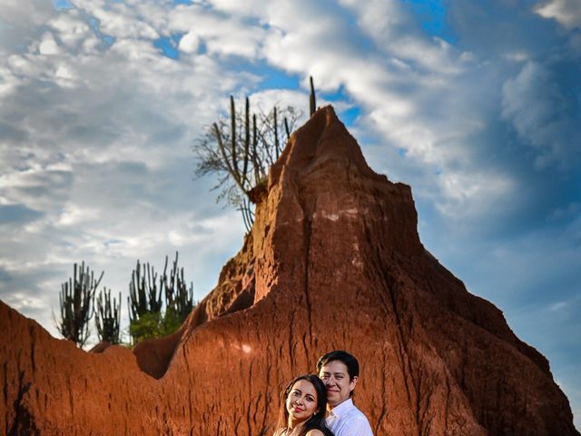 El matrimonio de Jorge y Dayanna en Villa de Leyva, Boyacá 31