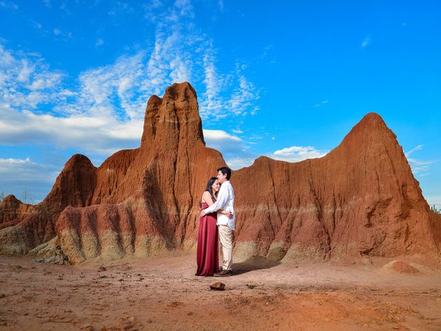 El matrimonio de Jorge y Dayanna en Villa de Leyva, Boyacá 32