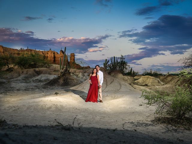 El matrimonio de Jorge y Dayanna en Villa de Leyva, Boyacá 34