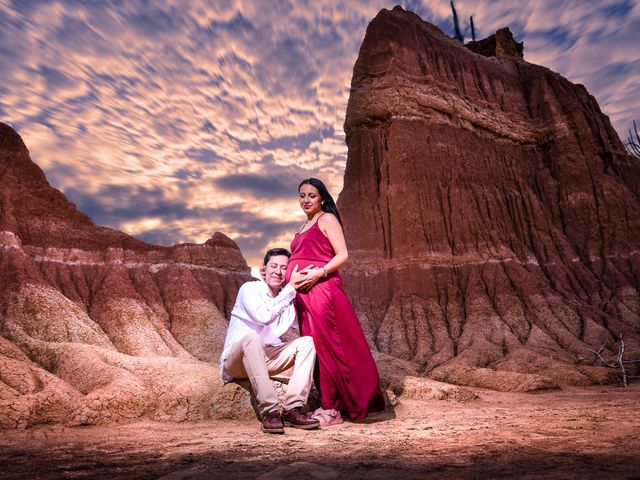 El matrimonio de Jorge y Dayanna en Villa de Leyva, Boyacá 39