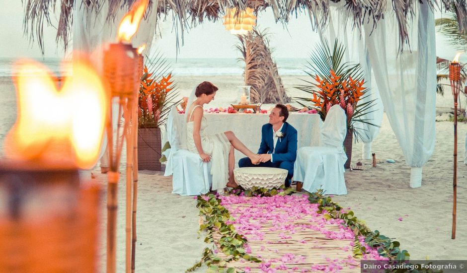 El matrimonio de Nate y Shannon en Santa Marta, Magdalena