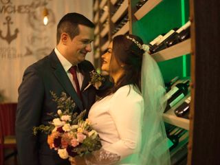 El matrimonio de Lisbeth Andreina  y Dany Fernando 