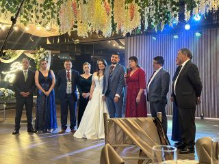 El matrimonio de ALEJANDRA y CRISTIAN