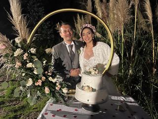 El matrimonio de Clara y Juan Esteban