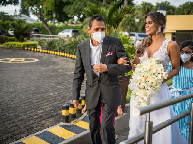 El matrimonio de Cindy y Andrés en Cali, Valle del Cauca 5