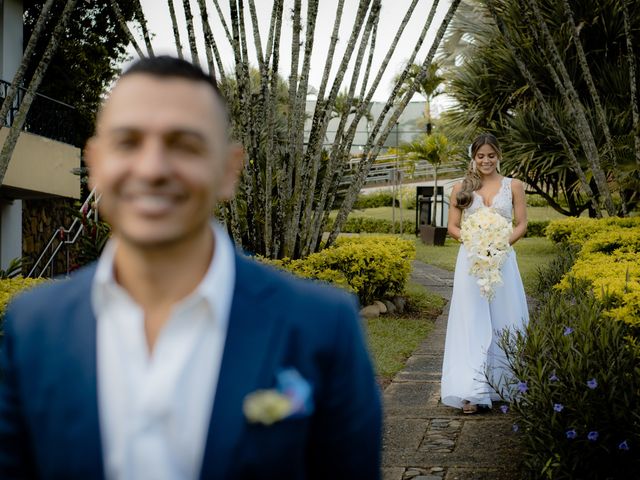 El matrimonio de Cindy y Andrés en Cali, Valle del Cauca 6