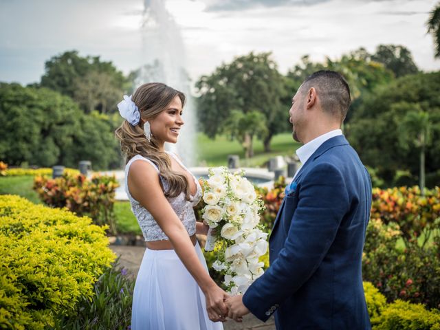 El matrimonio de Cindy y Andrés en Cali, Valle del Cauca 9