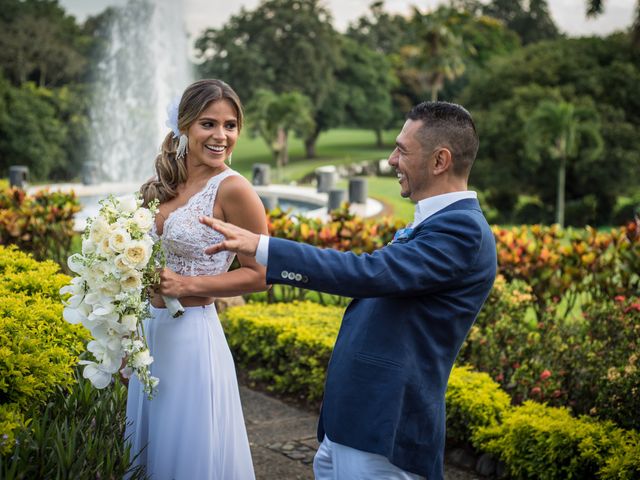 El matrimonio de Cindy y Andrés en Cali, Valle del Cauca 10