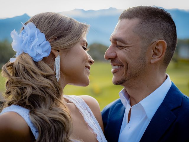 El matrimonio de Cindy y Andrés en Cali, Valle del Cauca 11