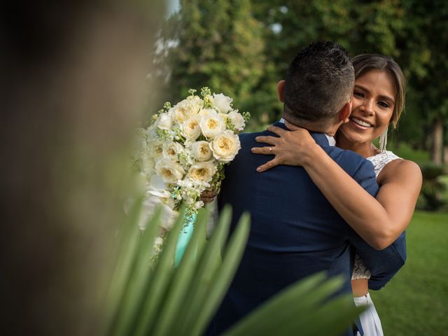 El matrimonio de Cindy y Andrés en Cali, Valle del Cauca 17