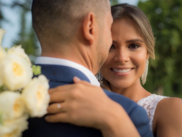 El matrimonio de Cindy y Andrés en Cali, Valle del Cauca 19