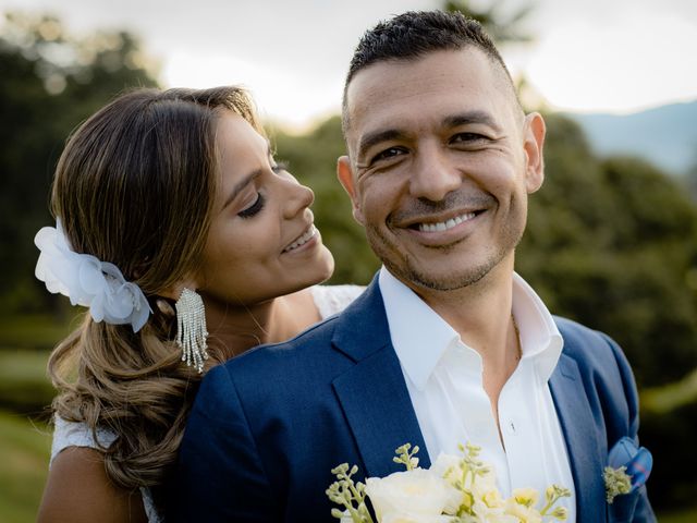 El matrimonio de Cindy y Andrés en Cali, Valle del Cauca 23