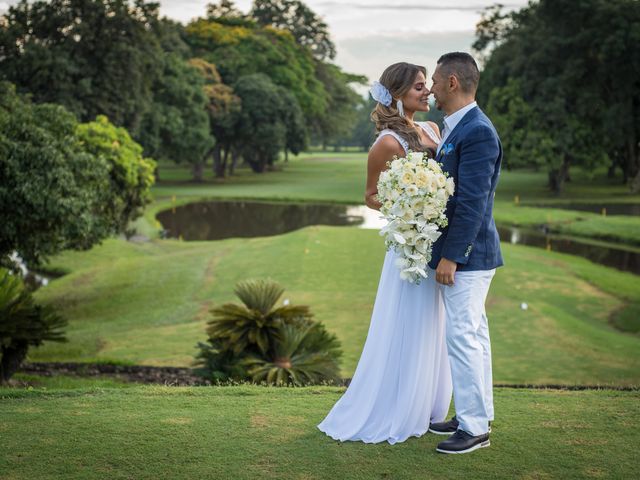 El matrimonio de Cindy y Andrés en Cali, Valle del Cauca 27