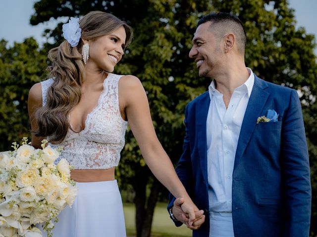 El matrimonio de Cindy y Andrés en Cali, Valle del Cauca 29