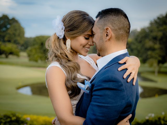 El matrimonio de Cindy y Andrés en Cali, Valle del Cauca 34