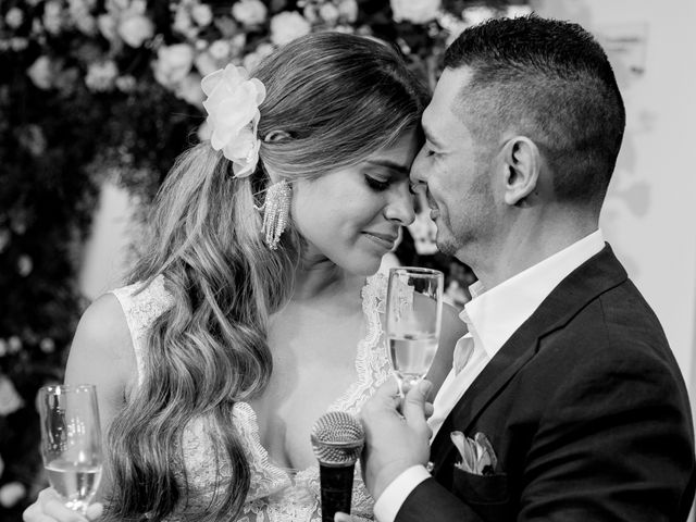 El matrimonio de Cindy y Andrés en Cali, Valle del Cauca 44