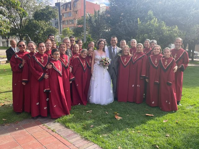 El matrimonio de Juan Esteban  y Clara  en Bogotá, Bogotá DC 7