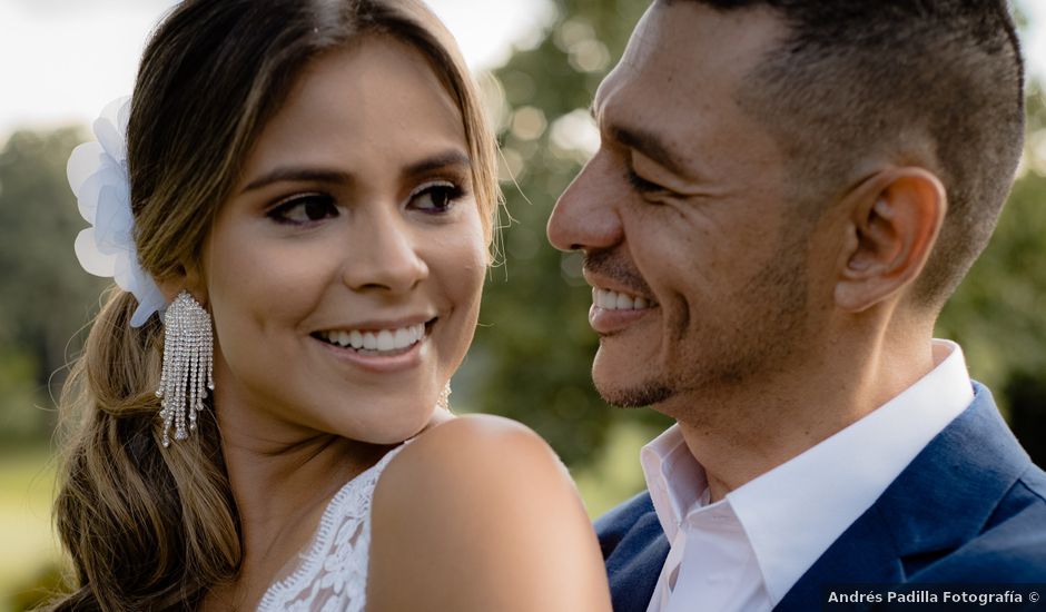 El matrimonio de Cindy y Andrés en Cali, Valle del Cauca