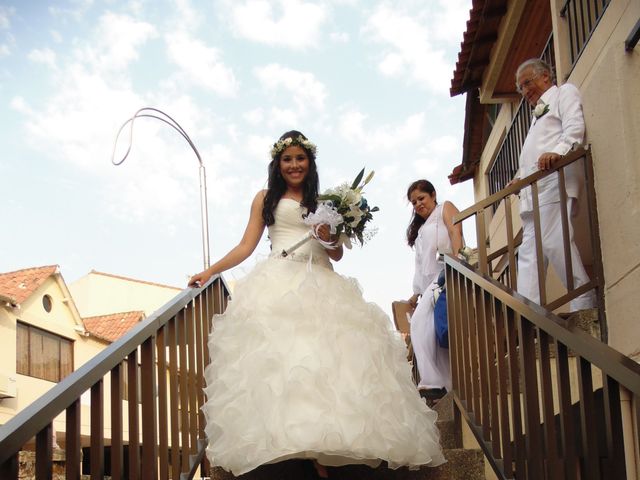 El matrimonio de Monica y Leonardo  en Santa Marta, Magdalena 6