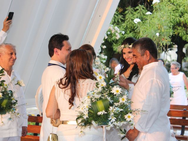 El matrimonio de Monica y Leonardo  en Santa Marta, Magdalena 11