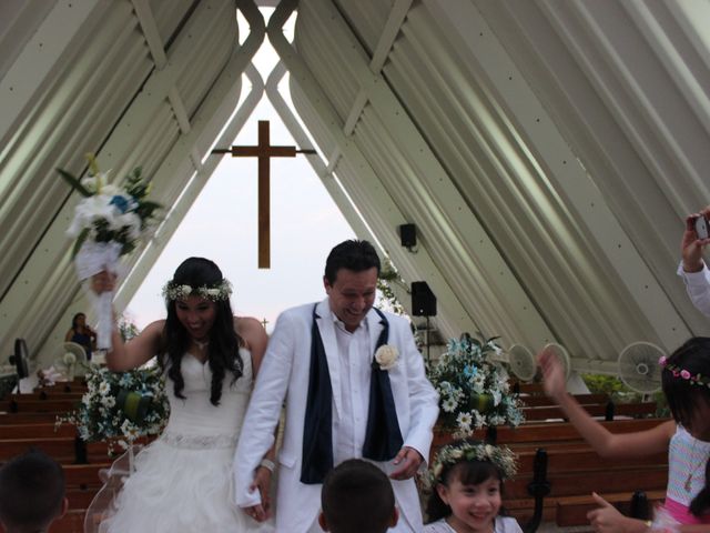 El matrimonio de Monica y Leonardo  en Santa Marta, Magdalena 20