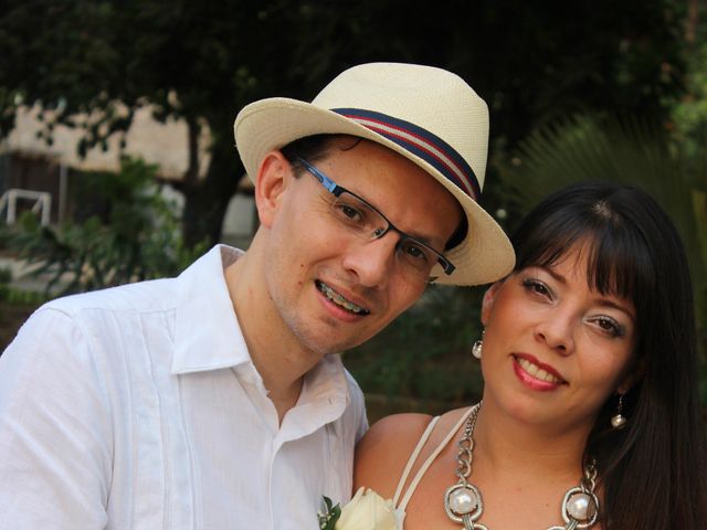 El matrimonio de Monica y Leonardo  en Santa Marta, Magdalena 8