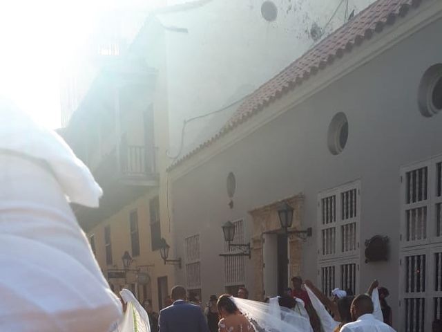 El matrimonio de Nelson y Daniela en Cartagena, Bolívar 7