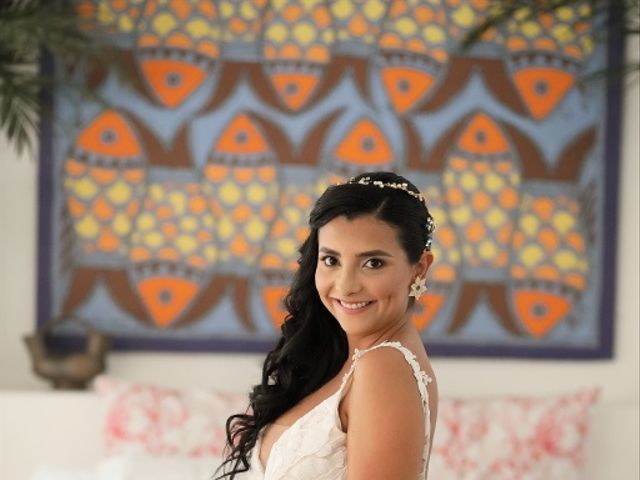El matrimonio de Christian  y Lorena  en Santa Marta, Magdalena 3